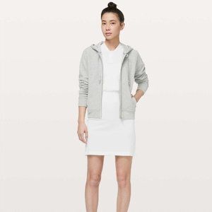 Lululemon In Your Court Dress White / White Size 8